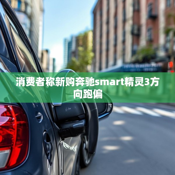 消费者称新购奔驰smart精灵3方向跑偏