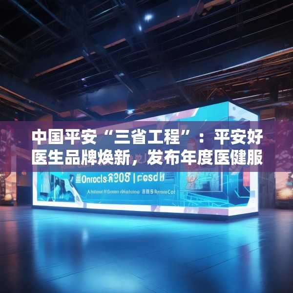 中国平安“三省工程”：平安好医生品牌焕新，发布年度医健服务名片与AI医疗产品矩阵