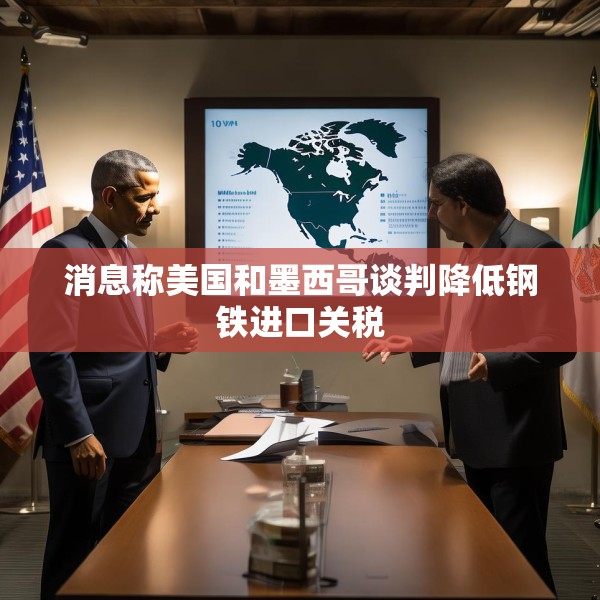 消息称美国和墨西哥谈判降低钢铁进口关税