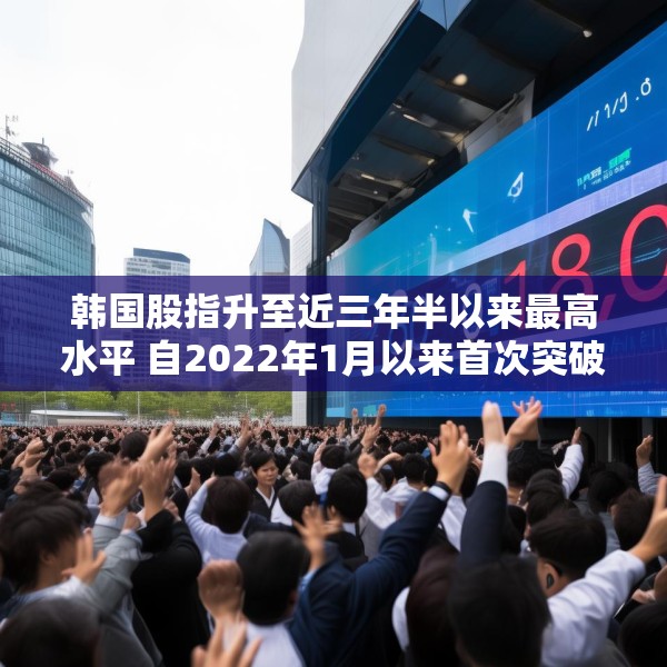 韩国股指升至近三年半以来最高水平 自2022年1月以来首次突破2900点