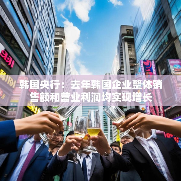 韩国央行：去年韩国企业整体销售额和营业利润均实现增长