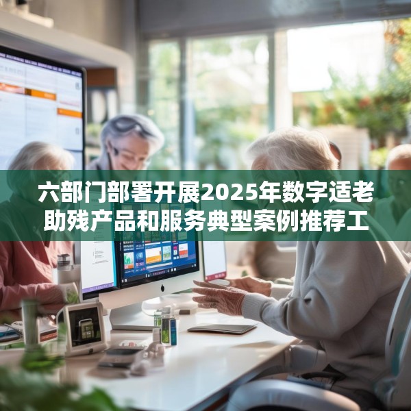 六部门部署开展2025年数字适老助残产品和服务典型案例推荐工作