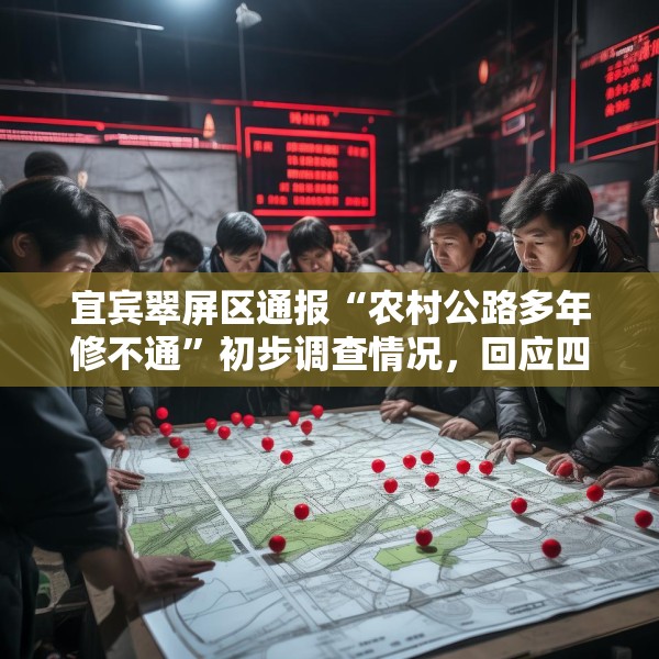 宜宾翠屏区通报“农村公路多年修不通”初步调查情况，回应四项问题，联合调查组将进一步调查核实