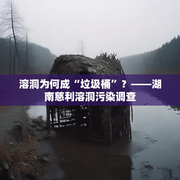 溶洞为何成“垃圾桶”？——湖南慈利溶洞污染调查