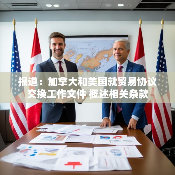 报道：加拿大和美国就贸易协议交换工作文件 概述相关条款
