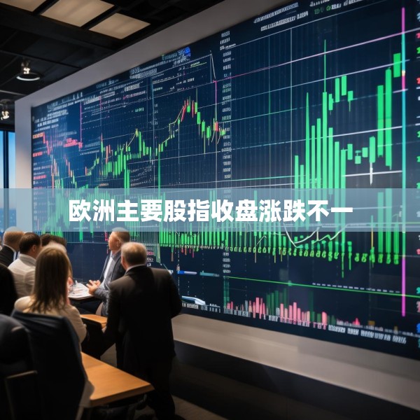 欧洲主要股指收盘涨跌不一
