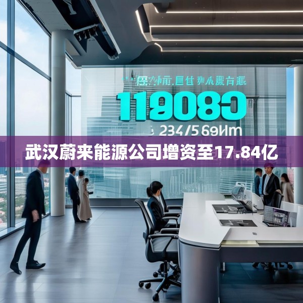 武汉蔚来能源公司增资至17.84亿