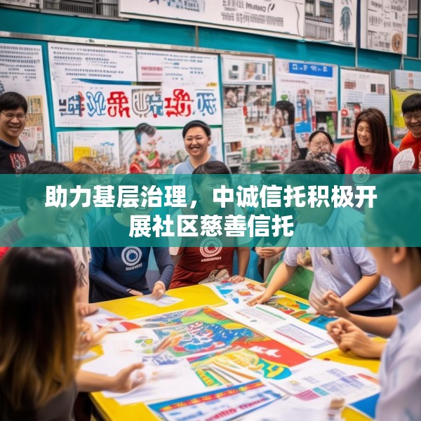 助力基层治理，中诚信托积极开展社区慈善信托