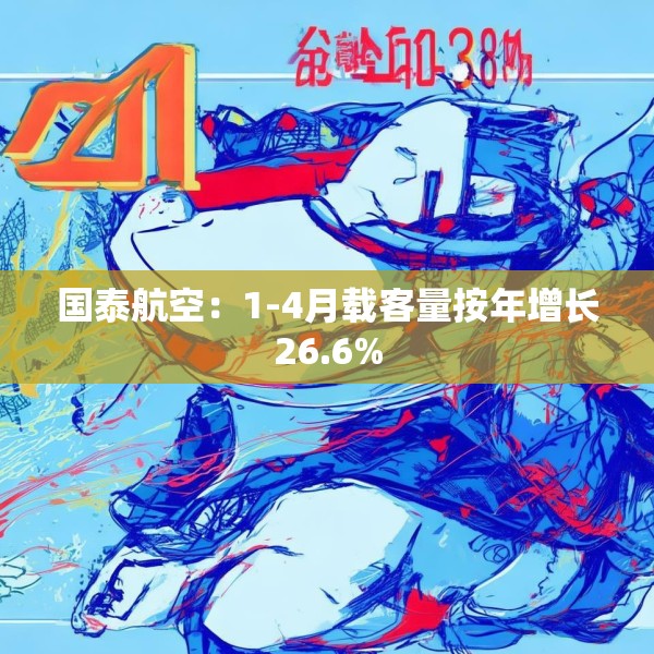 国泰航空：1-4月载客量按年增长26.6%