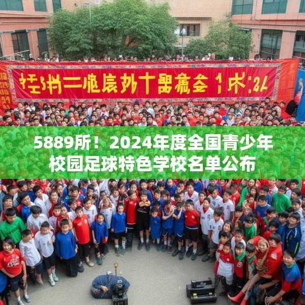 5889所！2024年度全国青少年校园足球特色学校名单公布