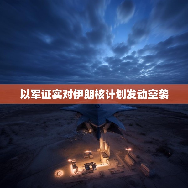 以军证实对伊朗核计划发动空袭