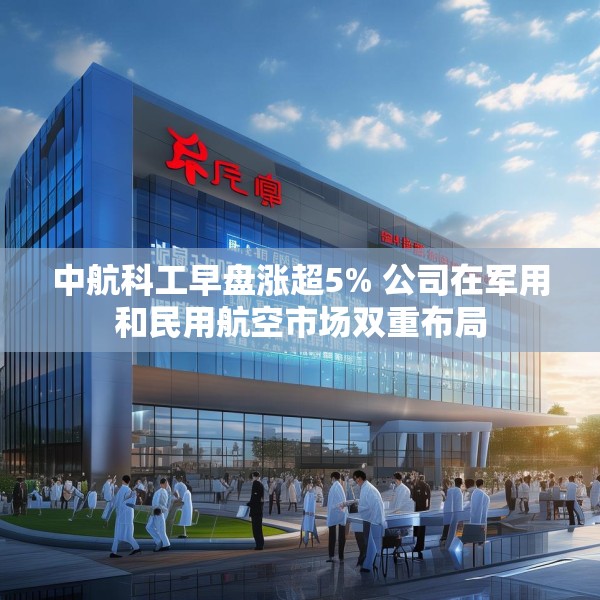 中航科工早盘涨超5% 公司在军用和民用航空市场双重布局