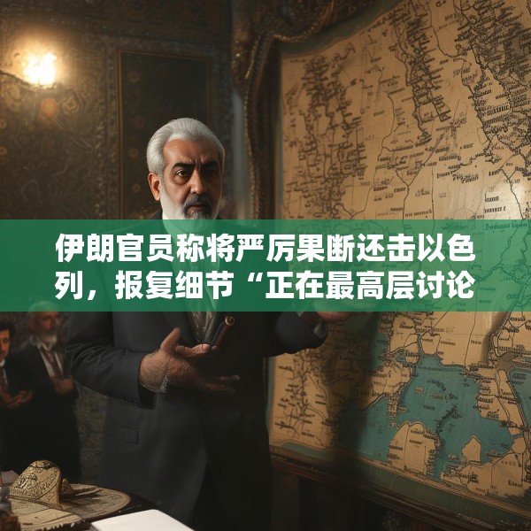 伊朗官员称将严厉果断还击以色列，报复细节“正在最高层讨论”