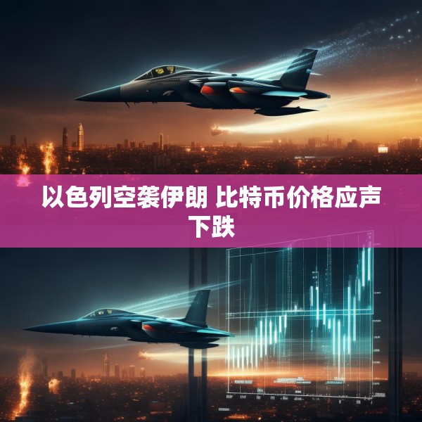 以色列空袭伊朗 比特币价格应声下跌