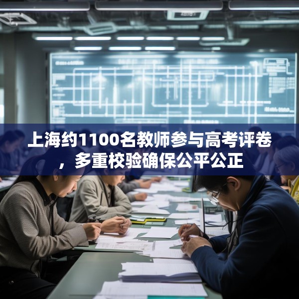 上海约1100名教师参与高考评卷，多重校验确保公平公正