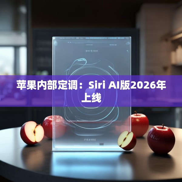 苹果内部定调：Siri AI版2026年上线