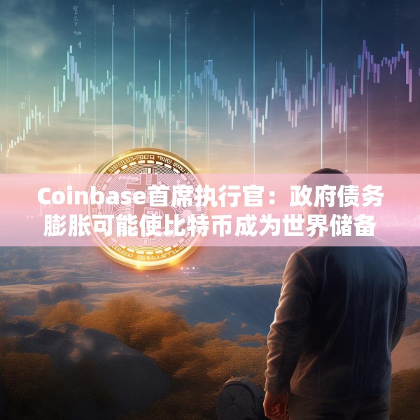 Coinbase首席执行官：政府债务膨胀可能使比特币成为世界储备货币