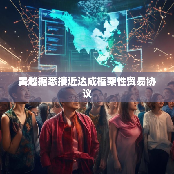 美越据悉接近达成框架性贸易协议
