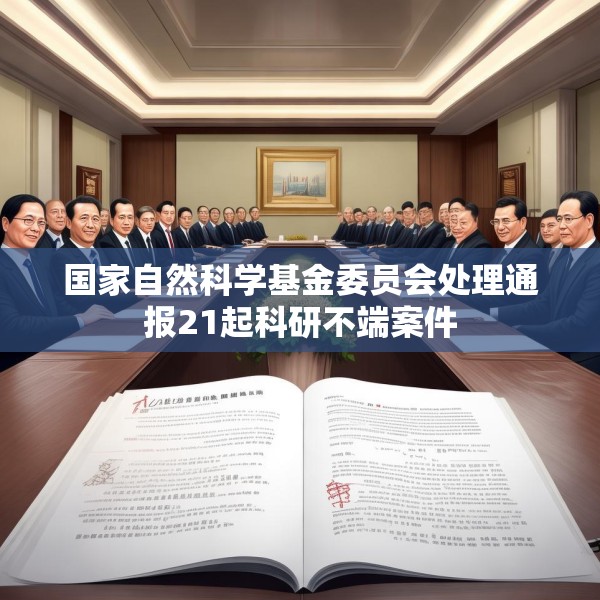 国家自然科学基金委员会处理通报21起科研不端案件