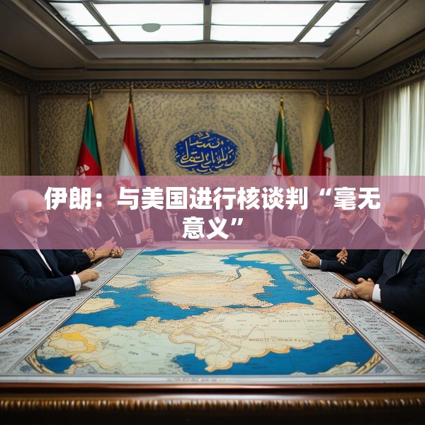 伊朗：与美国进行核谈判“毫无意义”