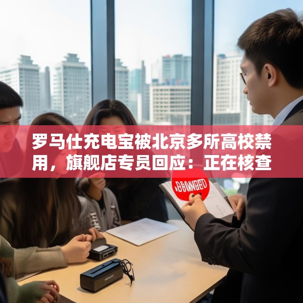 罗马仕充电宝被北京多所高校禁用，旗舰店专员回应：正在核查中