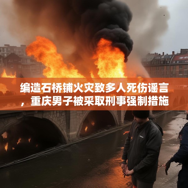 编造石桥铺火灾致多人死伤谣言，重庆男子被采取刑事强制措施