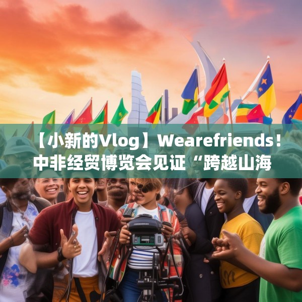 【小新的Vlog】Wearefriends！中非经贸博览会见证“跨越山海的友谊”