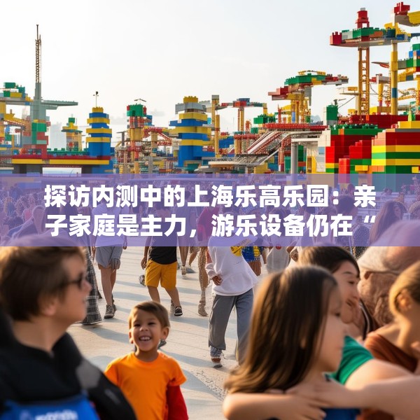 探访内测中的上海乐高乐园：亲子家庭是主力，游乐设备仍在“磨合”