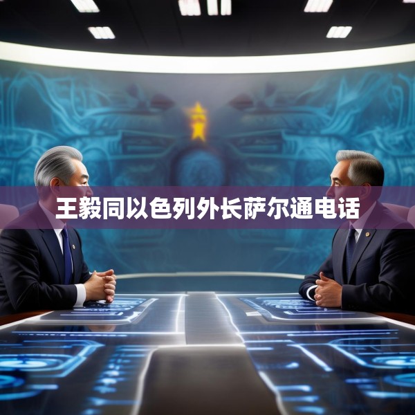 王毅同以色列外长萨尔通电话