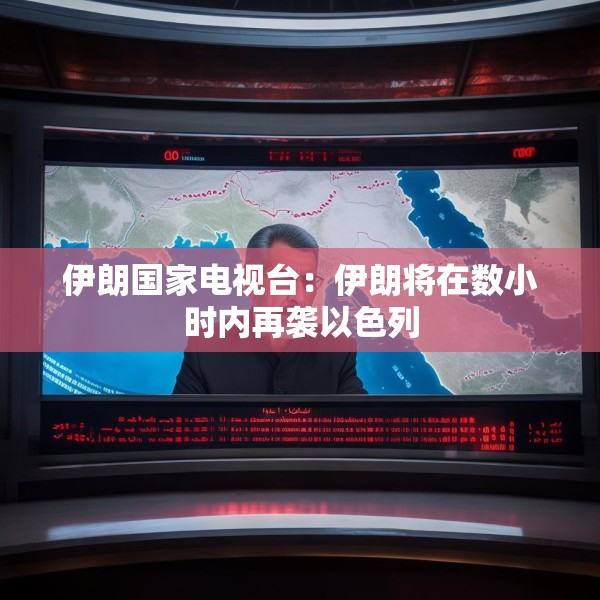 伊朗国家电视台：伊朗将在数小时内再袭以色列