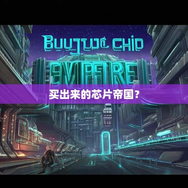 买出来的芯片帝国？
