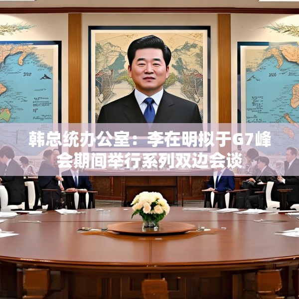 韩总统办公室：李在明拟于G7峰会期间举行系列双边会谈