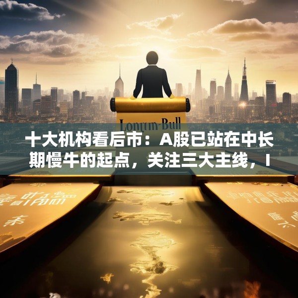 十大机构看后市：A股已站在中长期慢牛的起点，关注三大主线，IP经济概念或有相对较强的持续性