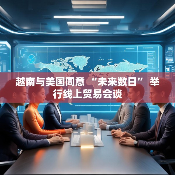 越南与美国同意 “未来数日” 举行线上贸易会谈