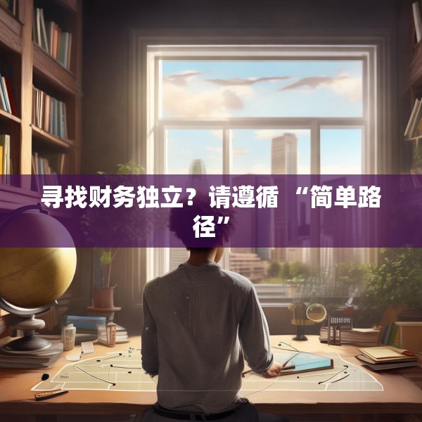 寻找财务独立？请遵循 “简单路径”