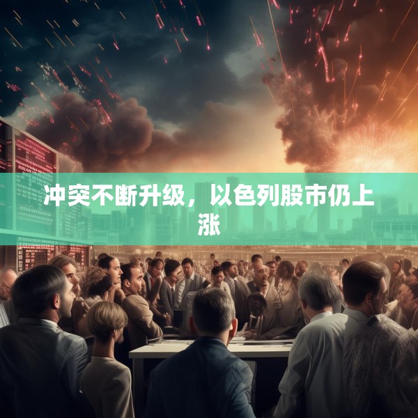 冲突不断升级，以色列股市仍上涨