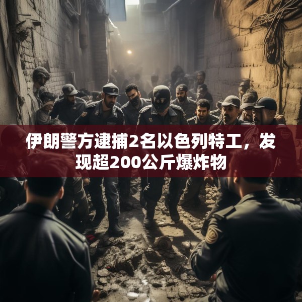 伊朗警方逮捕2名以色列特工，发现超200公斤爆炸物