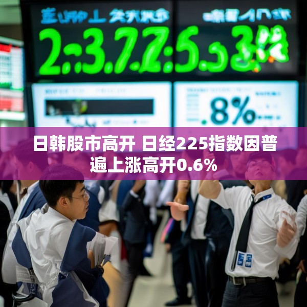 日韩股市高开 日经225指数因普遍上涨高开0.6%