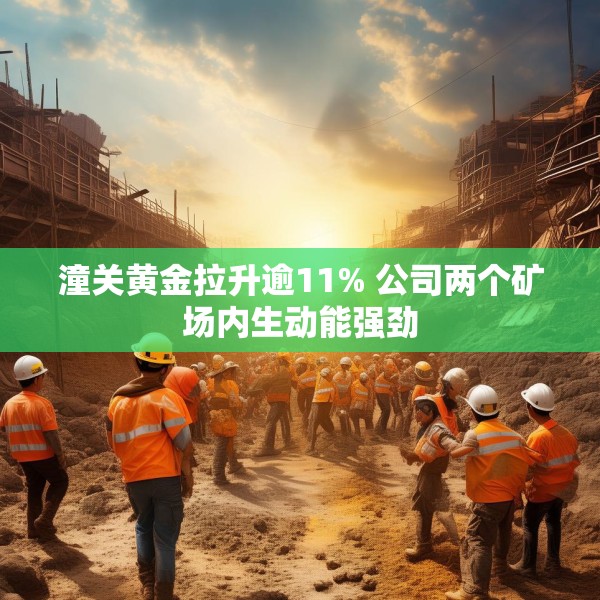 潼关黄金拉升逾11% 公司两个矿场内生动能强劲