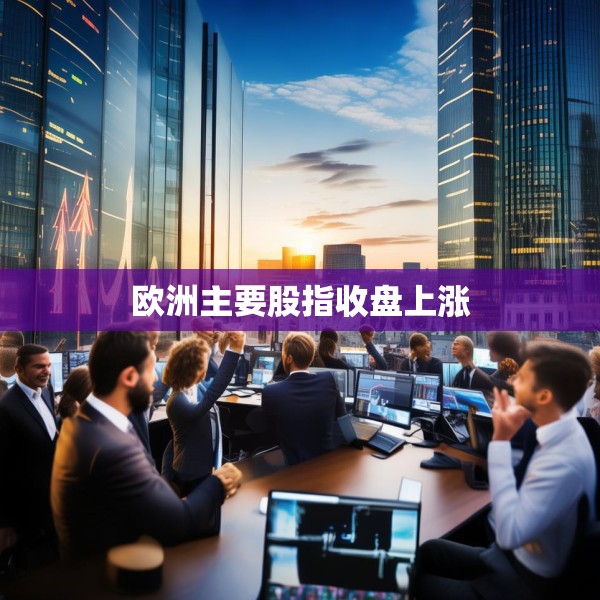 欧洲主要股指收盘上涨