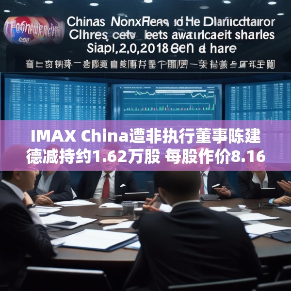 IMAX China遭非执行董事陈建德减持约1.62万股 每股作价8.16港元
