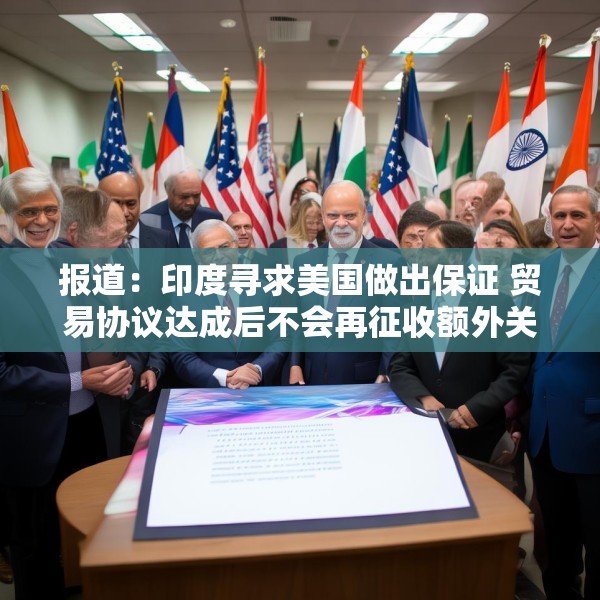 报道：印度寻求美国做出保证 贸易协议达成后不会再征收额外关税