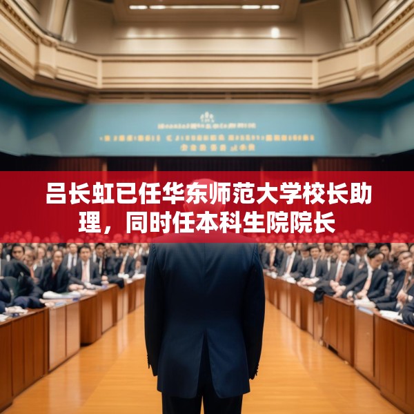 吕长虹已任华东师范大学校长助理，同时任本科生院院长