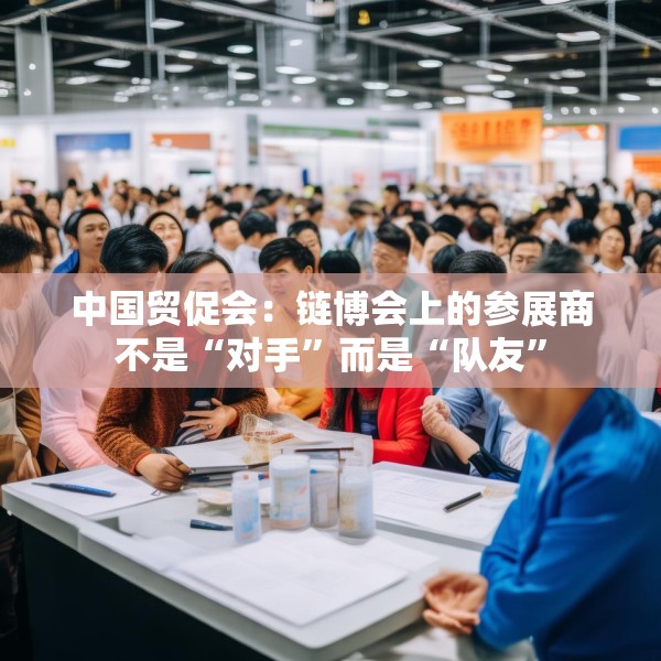 中国贸促会：链博会上的参展商不是“对手”而是“队友”