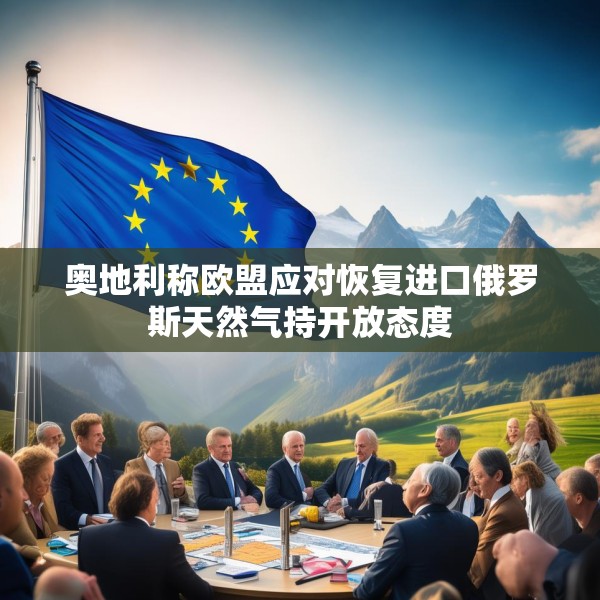 奥地利称欧盟应对恢复进口俄罗斯天然气持开放态度