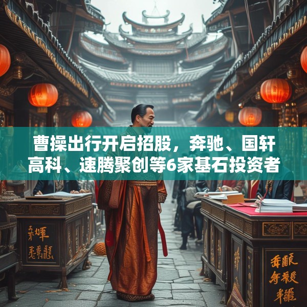 曹操出行开启招股，奔驰、国轩高科、速腾聚创等6家基石投资者认购9.5亿港元