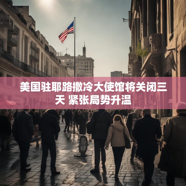 美国驻耶路撒冷大使馆将关闭三天 紧张局势升温