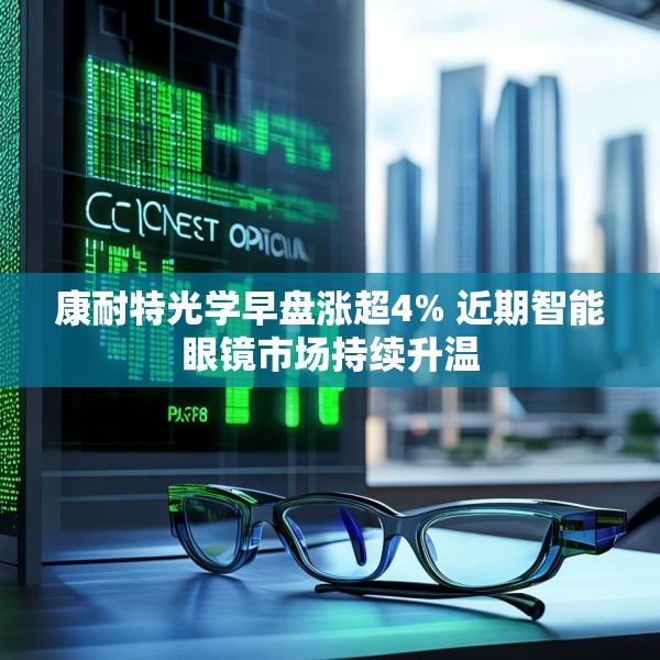 康耐特光学早盘涨超4% 近期智能眼镜市场持续升温