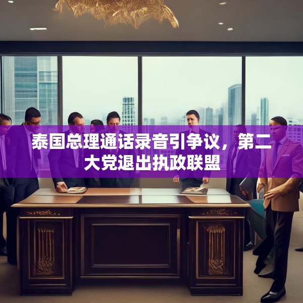 泰国总理通话录音引争议，第二大党退出执政联盟