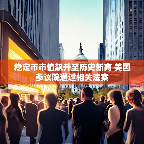 稳定币市值飙升至历史新高 美国参议院通过相关法案